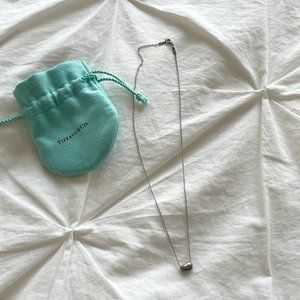Tiffany & Co Elsa Peretti Bean necklace